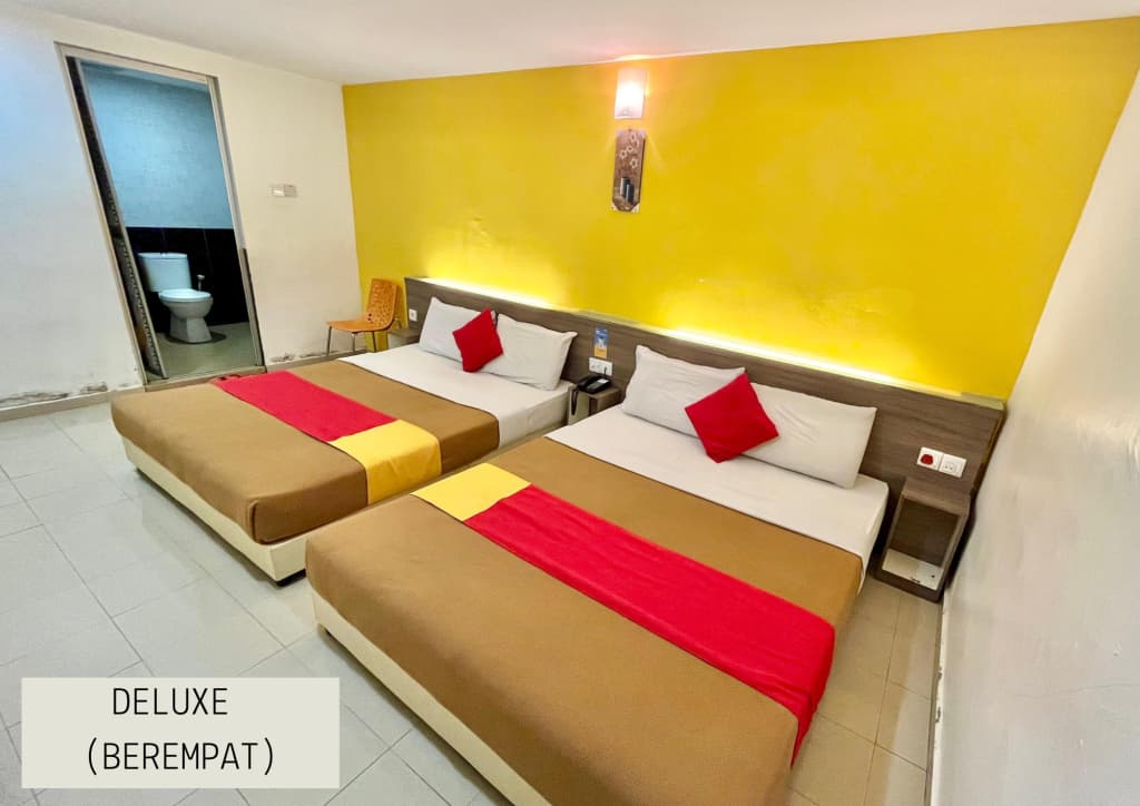 Yellow Mansion Hotel Melaka Raya - photo 25