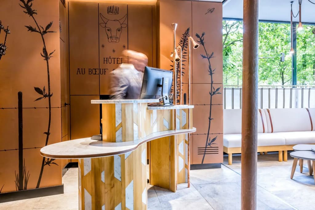 Hôtel Restaurant Au Bœuf Couronné - photo 22