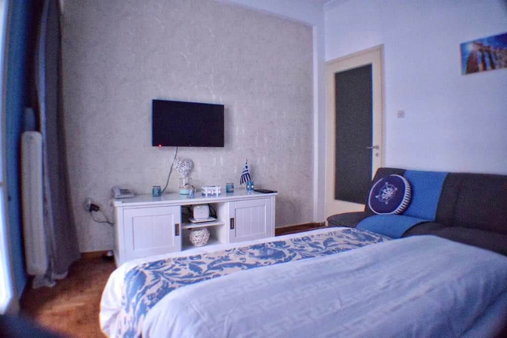 Athens Greek Blue Rooms - photo 2
