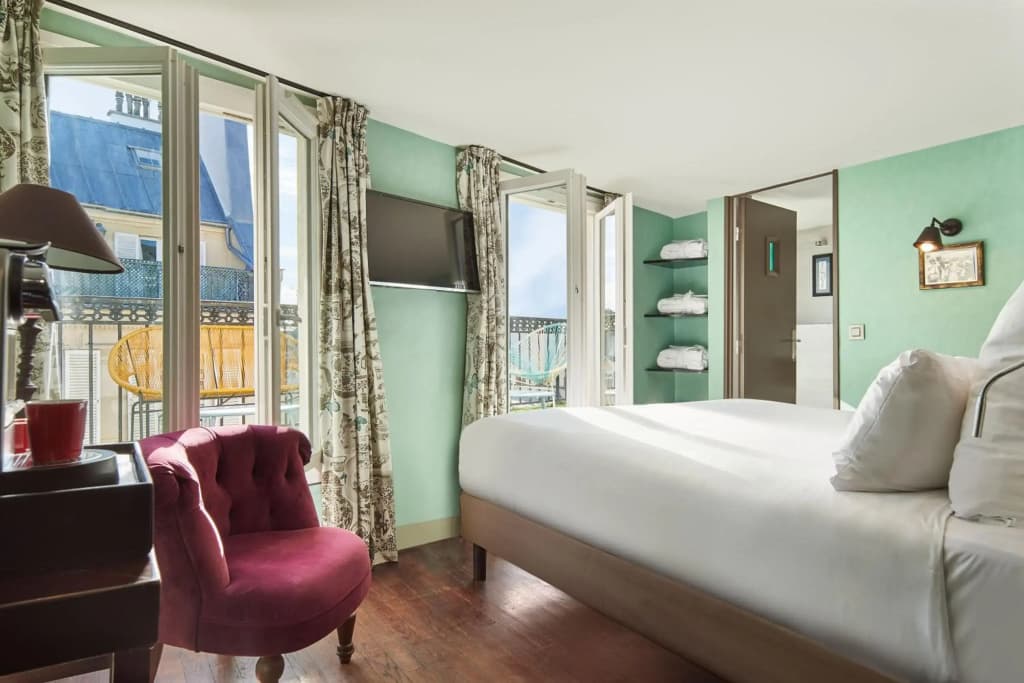 Hôtel R. Kipling by Happyculture - photo 11