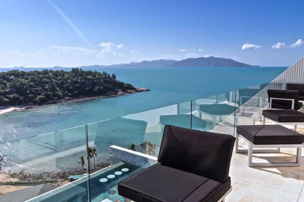 RED SKY beach view villa - photo 15