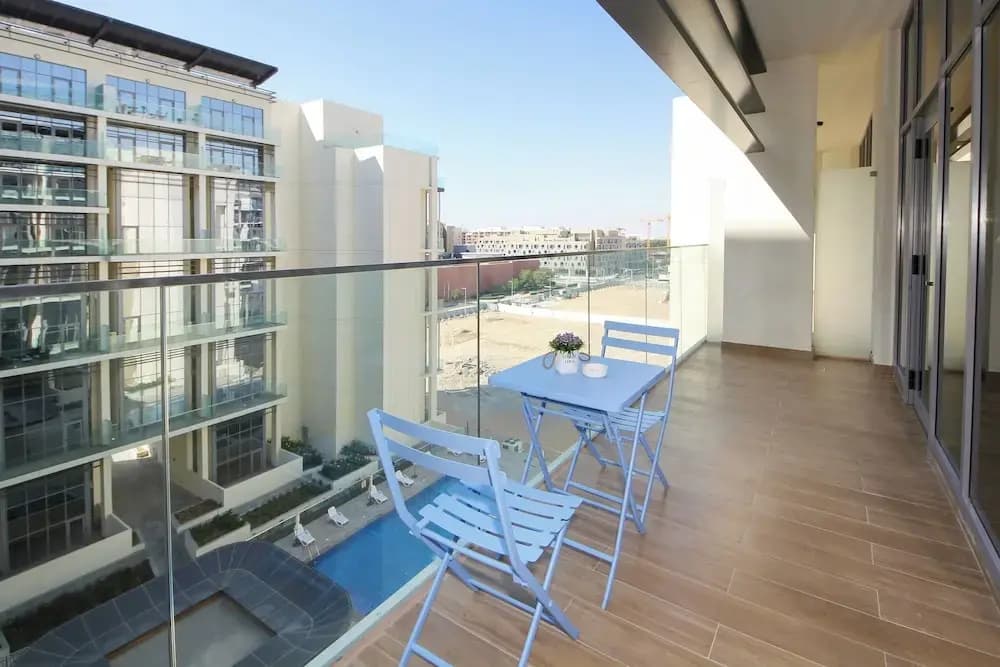 Silk Valley - Cozy 1B near Masdar Park - photo 10
