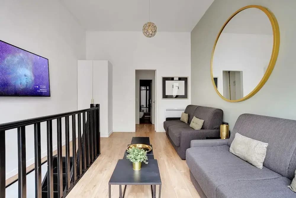 Welcoming Apartment -2br/8p- Bel-air - photo 13