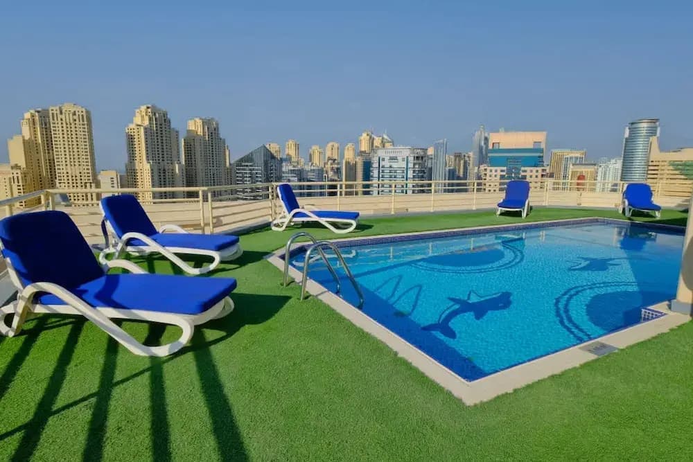 Charming and Cozy 2BR Stay in Dubai Marina - photo 12