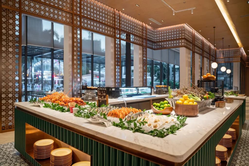 Lotte Hotel Saigon - photo 15