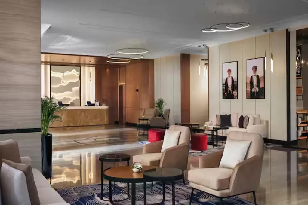 DoubleTree by Hilton Muscat Qurum - photo 1