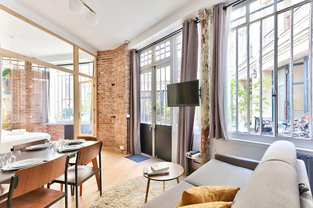 NEW Design Flat in the Heart of Paris - An Ecoloflat - photo 23