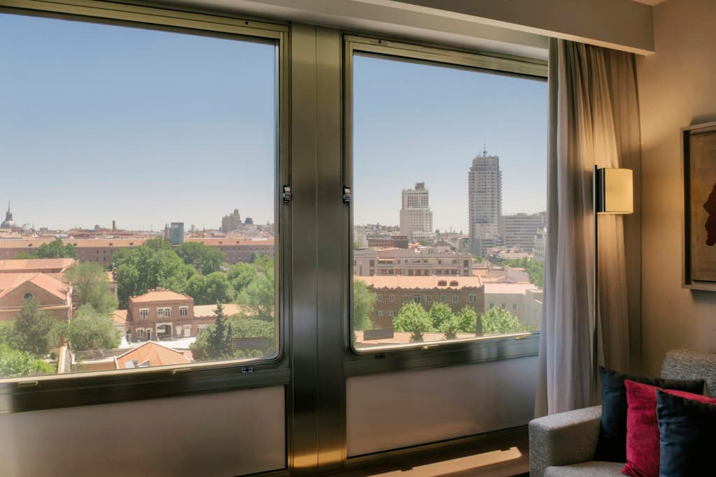 Madrid Marriott Hotel Princesa Plaza - photo 7