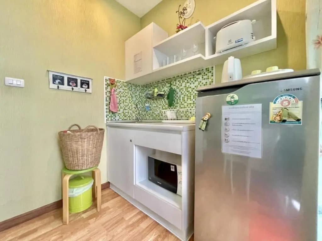 The trust huahin resort condo greeny room - photo 2