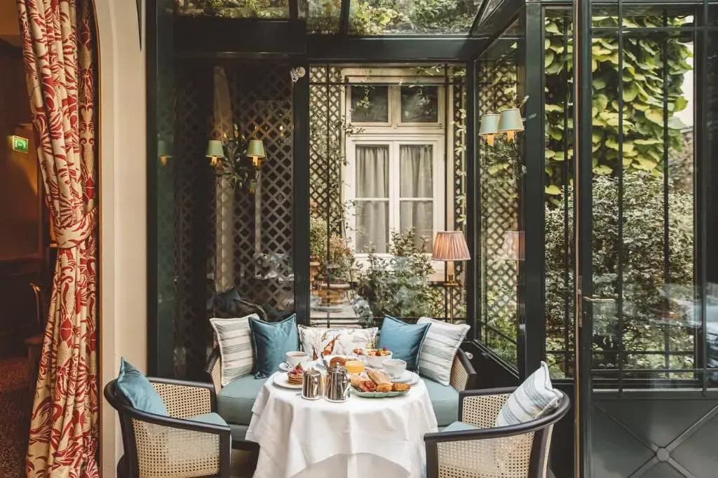 Hotel de l'Abbaye Saint Germain - photo 8