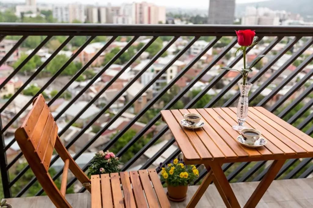 Cozy studio with balcony - photo 10