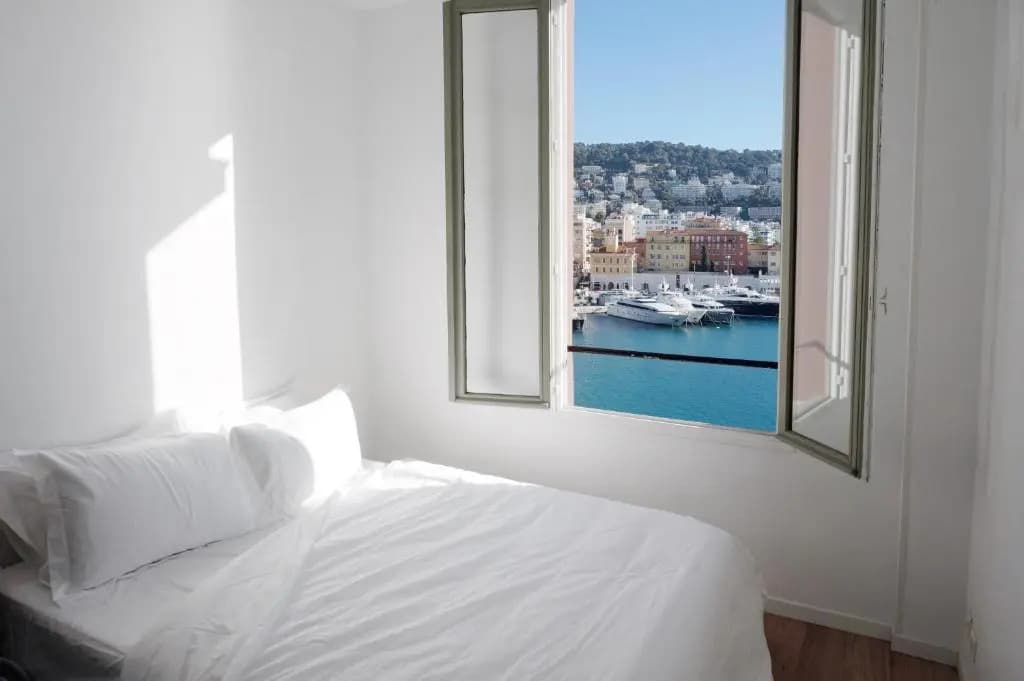 Waterfront panoramic sea view, balcony, AC - photo 4