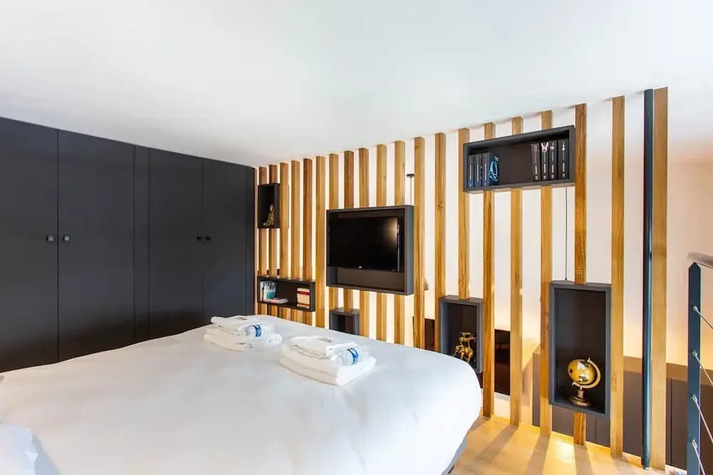 Modern Studio for 4 People - Arc de Triomphe - photo 2