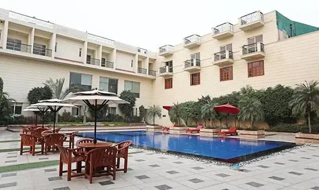 Fabhotel Prime Westend Inn - photo 17