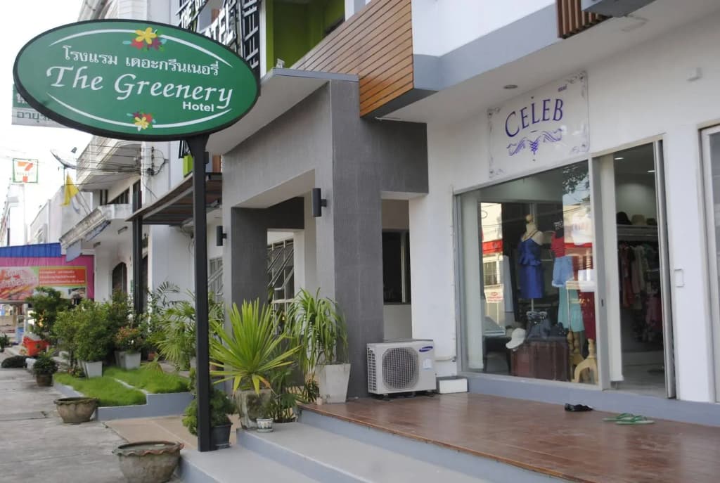 The Greenery Hotel - photo 1