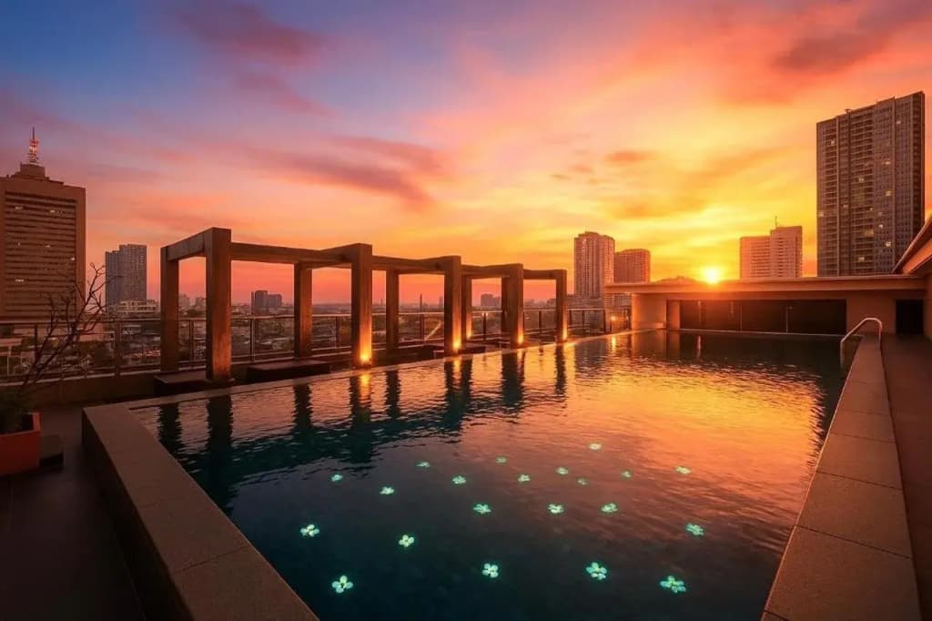 Palette Bella B All Suites Bangkok Hotel - photo 41