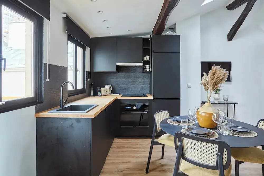 Apartment AC 2 Bedrooms Le Marais Beaubourg - photo 10