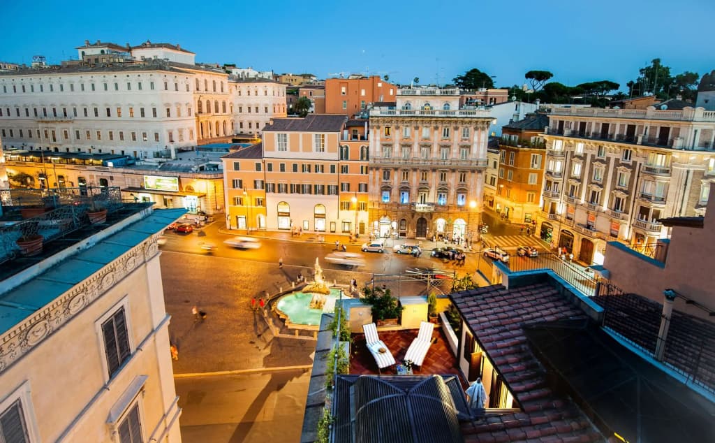 Barocco Hotel - photo 22