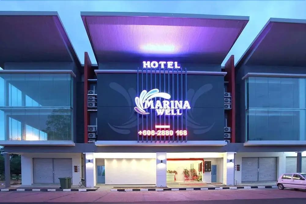Hotel Zamburger Laurence Melaka (Marina Well) - main photo