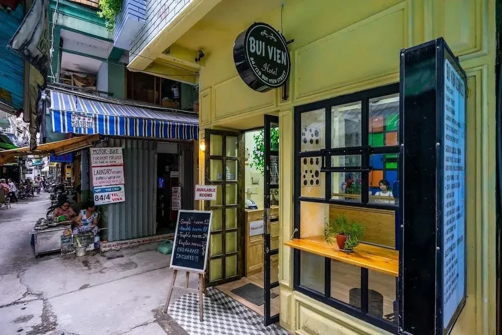 Bui Vien Hotel - main photo