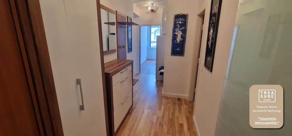 Exclusive serviced flat on Taborstraße - photo 5