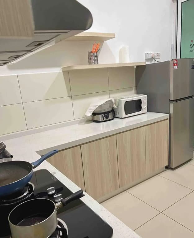 Condo 3 Bedroom @ Georgetown Gelugor USM Queensbay - photo 13