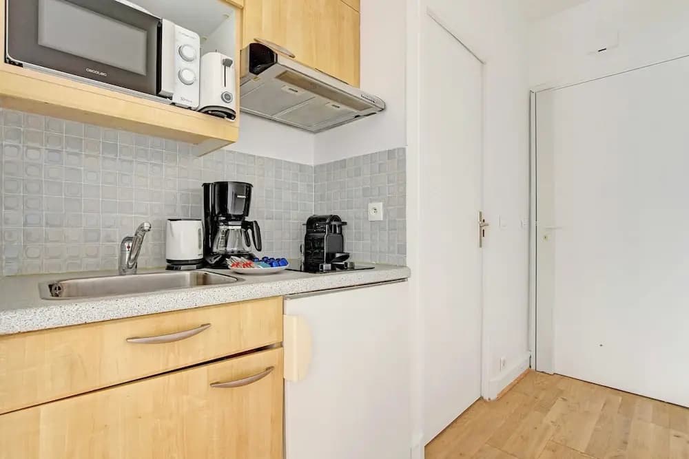 Charming Studio - 2P - Balcony - Saint Honore - photo 9
