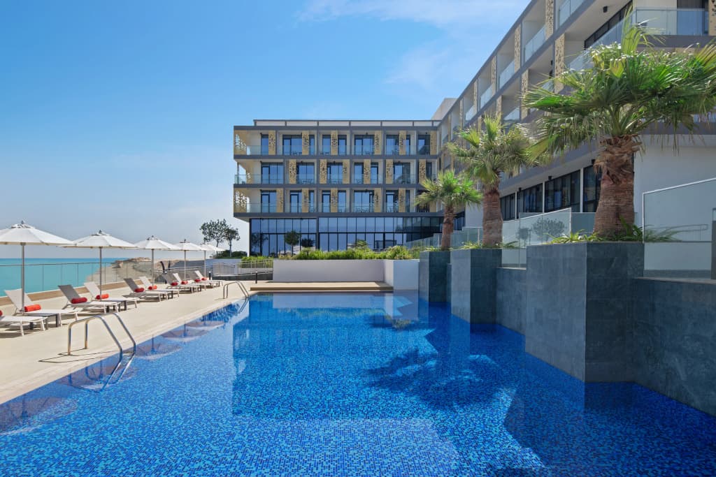 Beach Bay Hotel Mirfa - photo 17