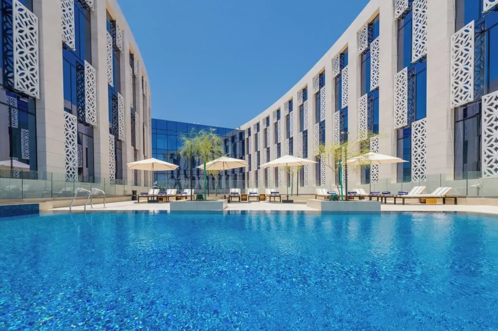Hotel IntercityHotel Muscat - photo 19