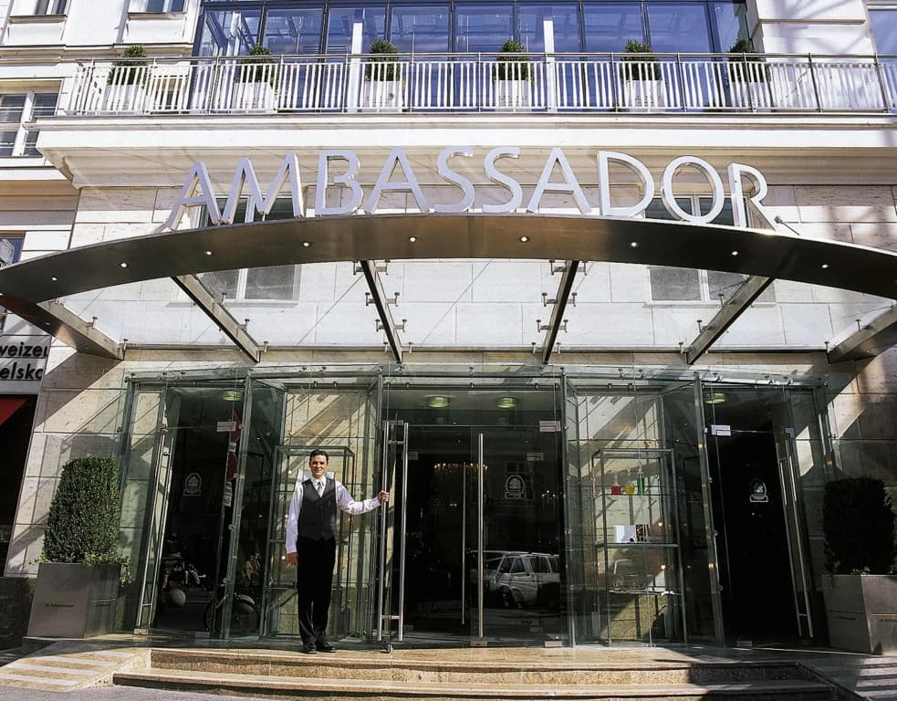 Ambassador Hotel - photo 13