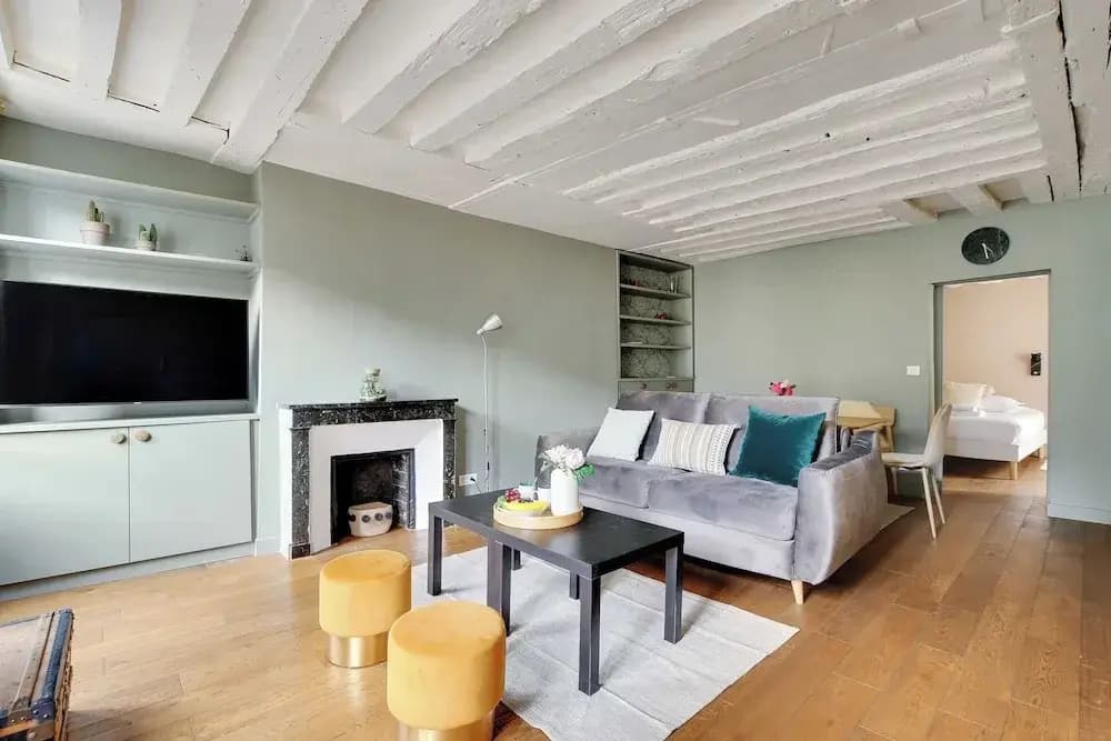 CMG Superbe appartement- 4P- Marais / Montorgueil - photo 11