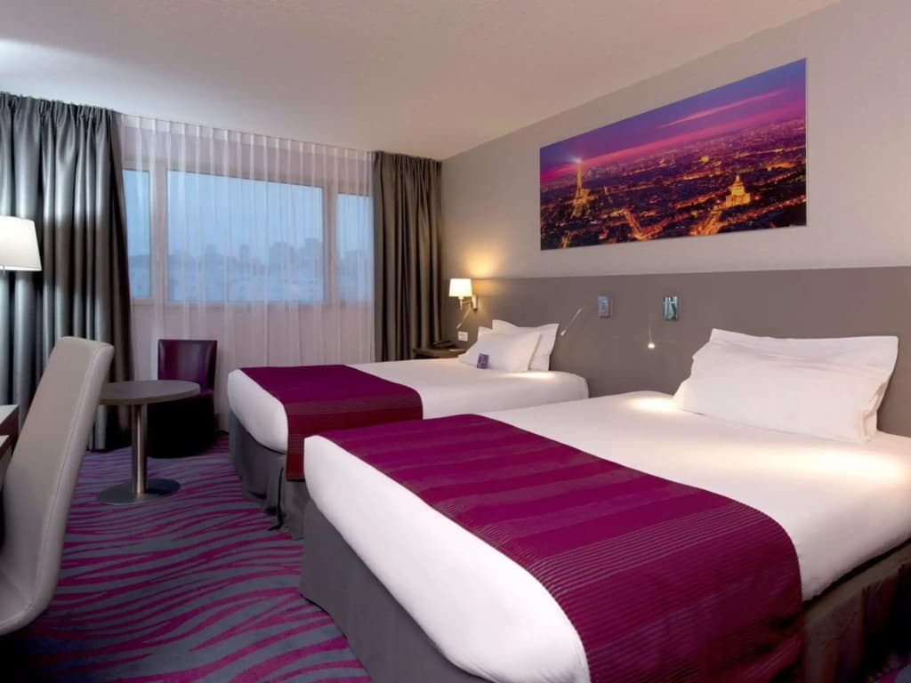 Mercure Paris 19 Philharmonie La Villette - photo 35