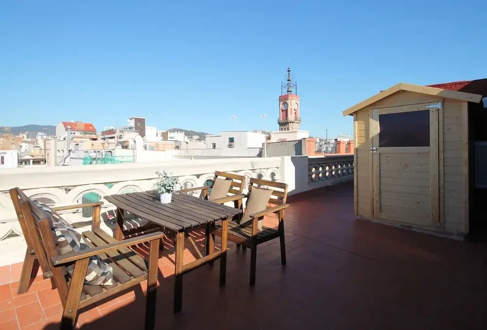 Genial Ático con Terraza Privada - photo 9