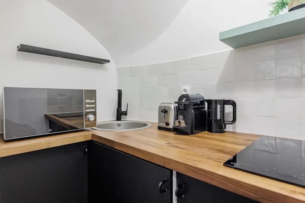 Cozy Appartement- 1br/3p - Arts-et-metier - photo 9