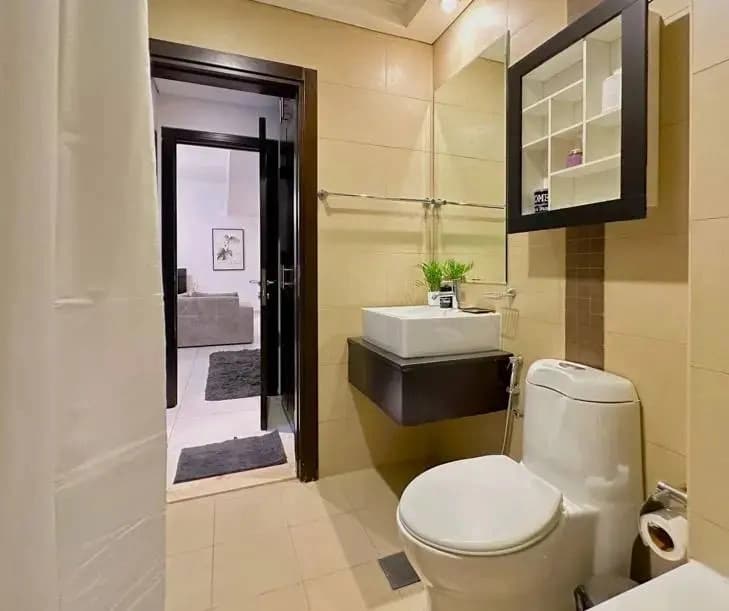 Luxry Full Marina View & RoofTop Pool Flat - photo 20