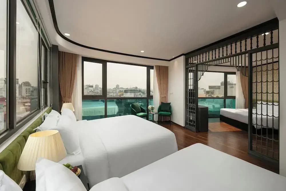 Hanoi Plaza Suite Hotel & Spa - photo 7