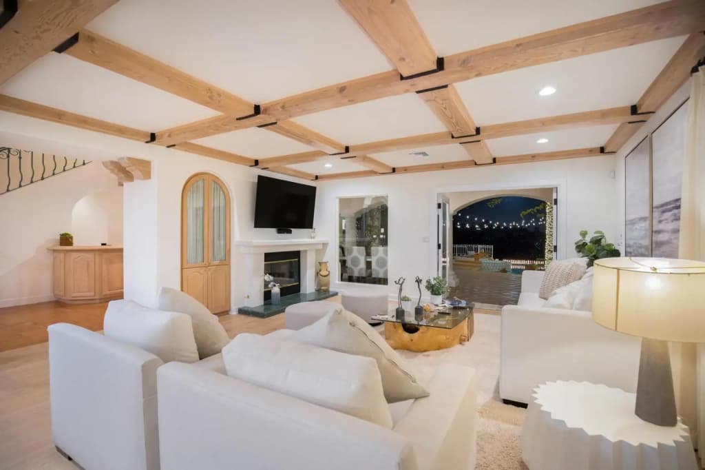 Stradella Spanish - Contemporary Mediterranean Estate w/ Resort-style Yard - main photo