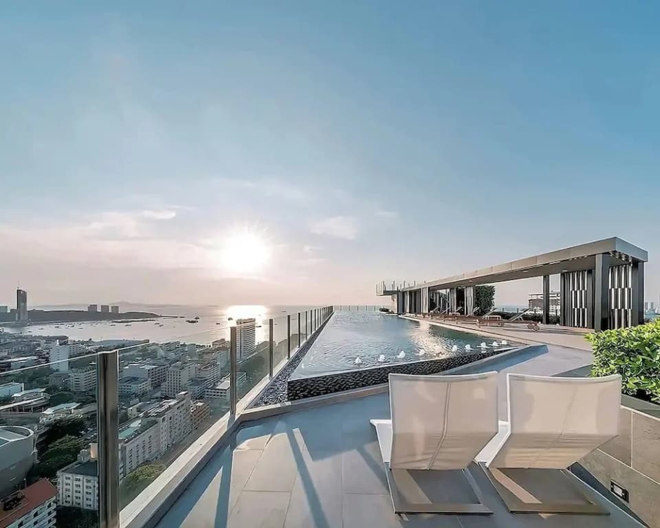 2 Bed Room Central Location-sea View Infinity Pool - photo 19