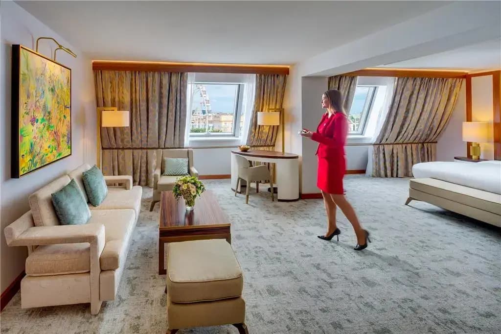 Kempinski Hotel Corvinus Budapest - photo 33