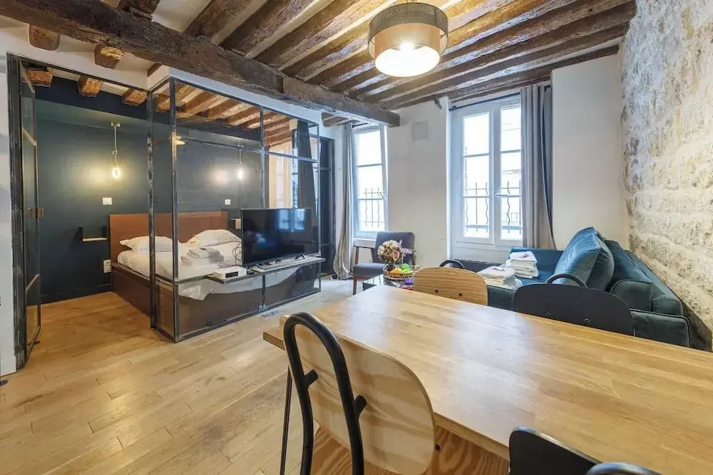 Authentic Apartment - 1br/4p - Arts et Matiers - photo 5