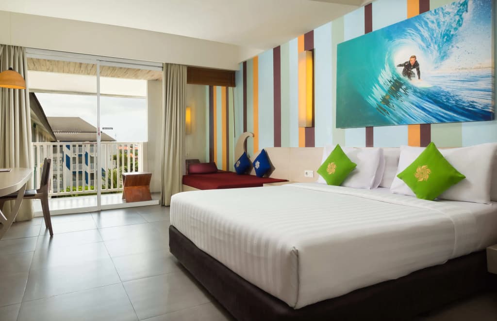 Bliss Surfer Hotel Legian - photo 2