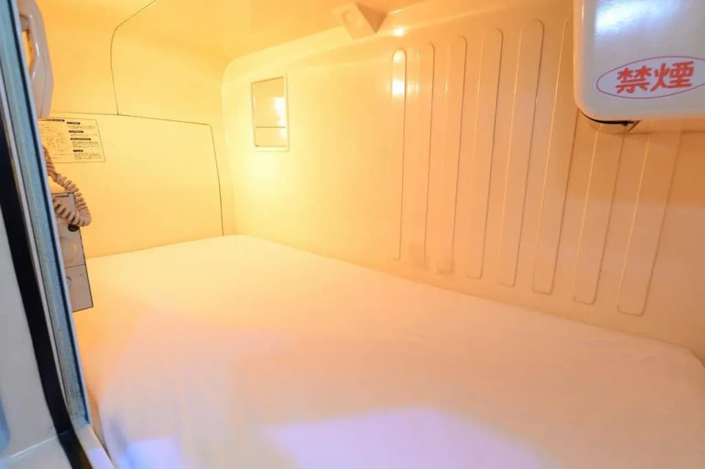 Capsule Inn Shimbashi - Men Only - photo 3