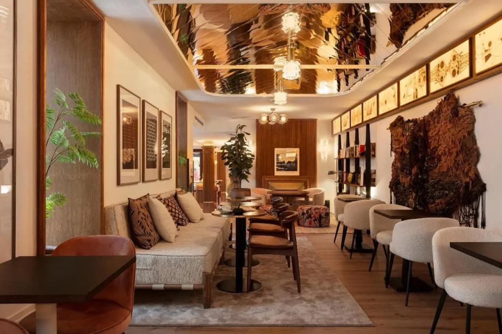 Hotel Pulitzer Paris - photo 31