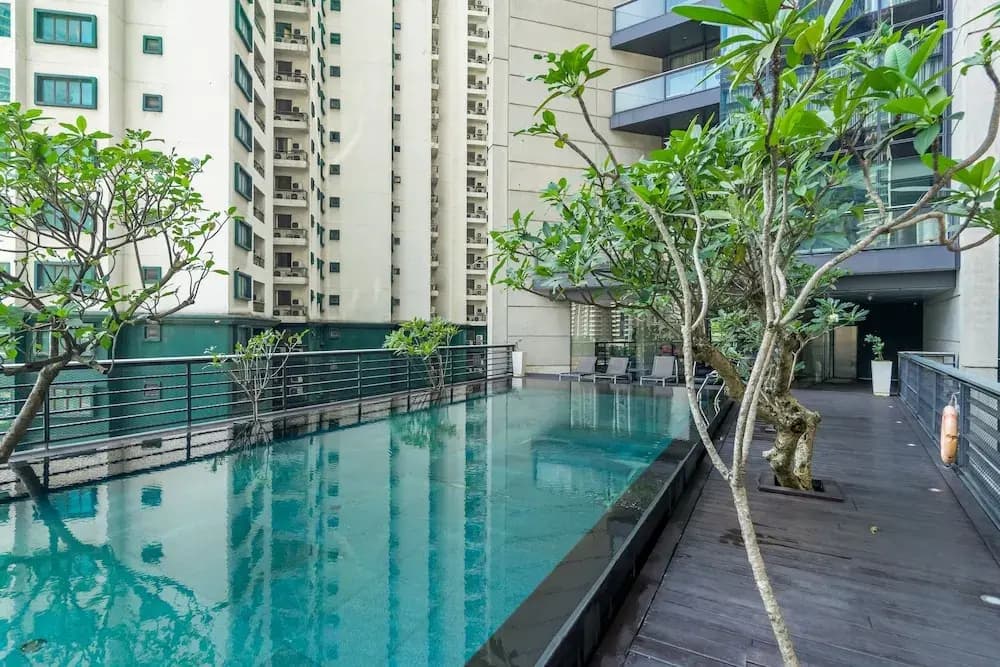 Troika KLCC Hotel Suite - photo 14