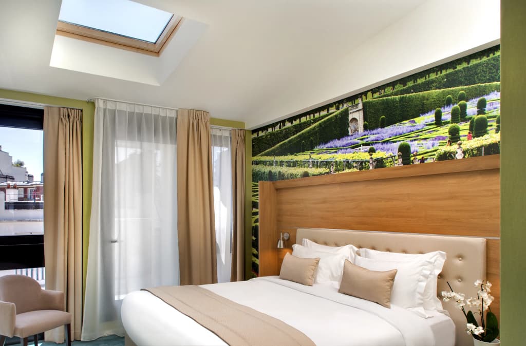 Les Jardins de Mademoiselle Hotel & Spa - photo 4