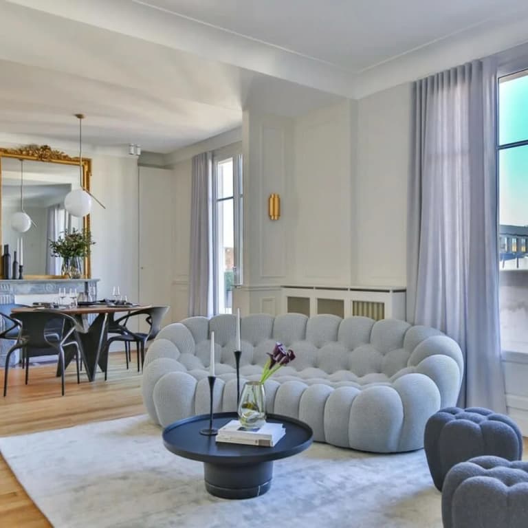 Design Passy Terrace 2 Bedroom Apt With Balcony in Paris - photo 10