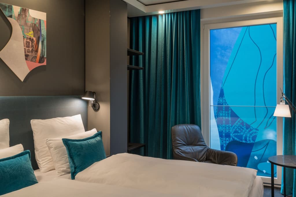 Motel One Berlin-Alexanderplatz - photo 19