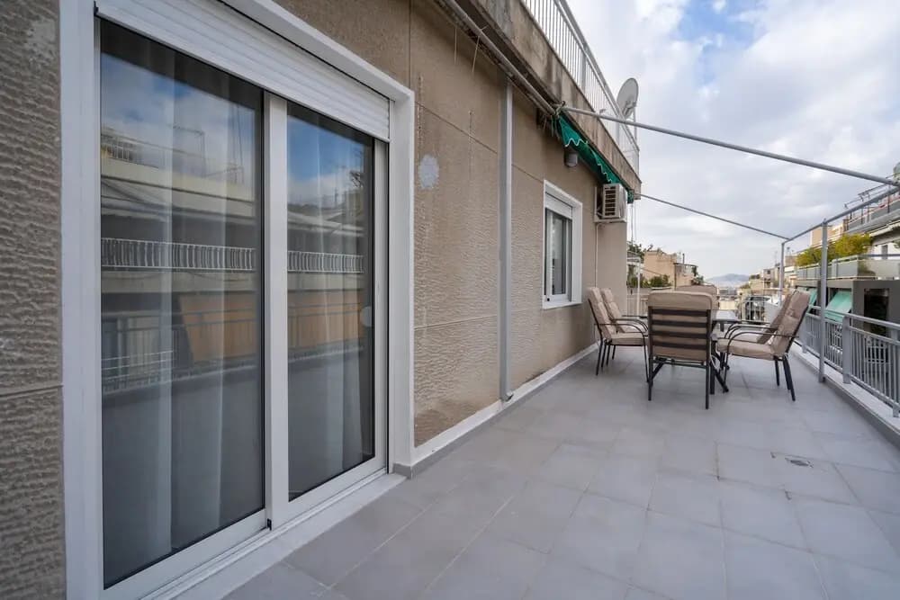 Athens Hideout apt, big rooftop with city view - photo 16