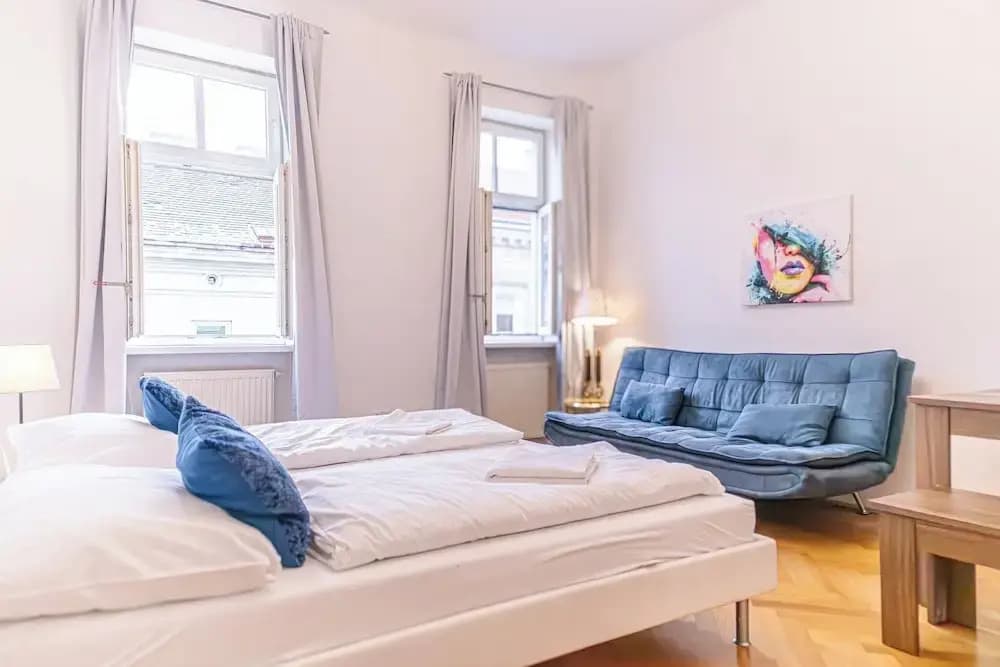 Simple 2 Bedroom Apartment with WiFi - photo 14