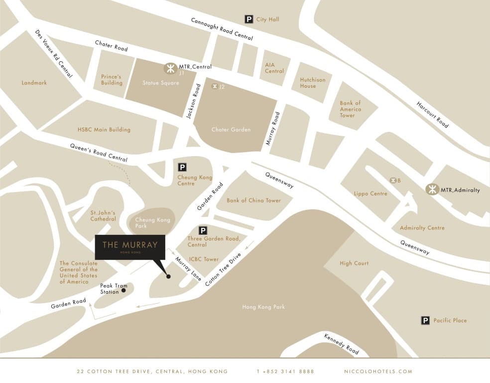The Murray, Hong Kong, a Niccolo Hotel - photo 32